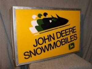 John Deere Snowmobiles