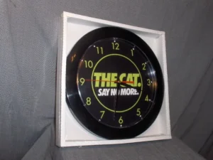 Arctic Cat Say No More clock