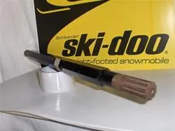 Blizzard Bombardier shaft axle