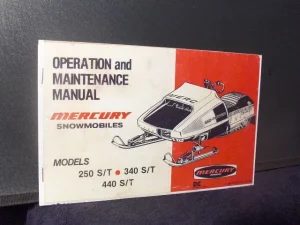 MERCURY Snow Twister manual