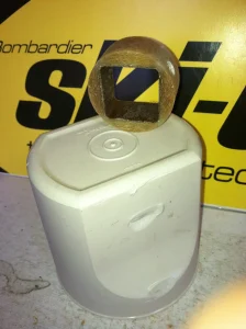 VSkidoo clutch bushing citation Rotax