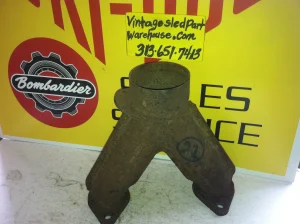 Skidoo TNT 440 Y‑Pipe